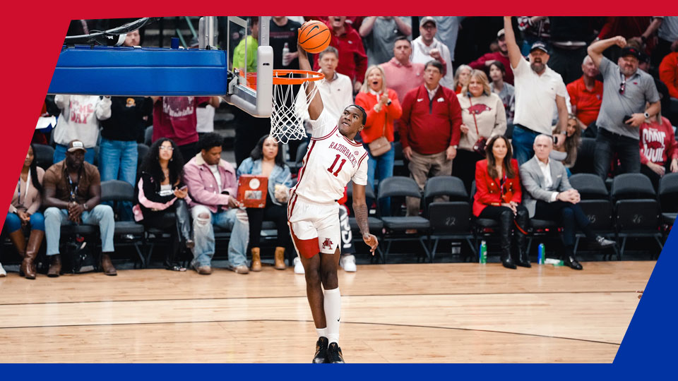 NCAA Basketball / Arkansas - Auburn