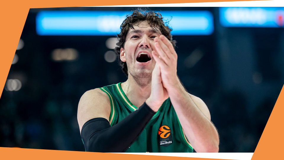 EuroLeague 19. Hafta / Panathinaikos - Olimpiakos