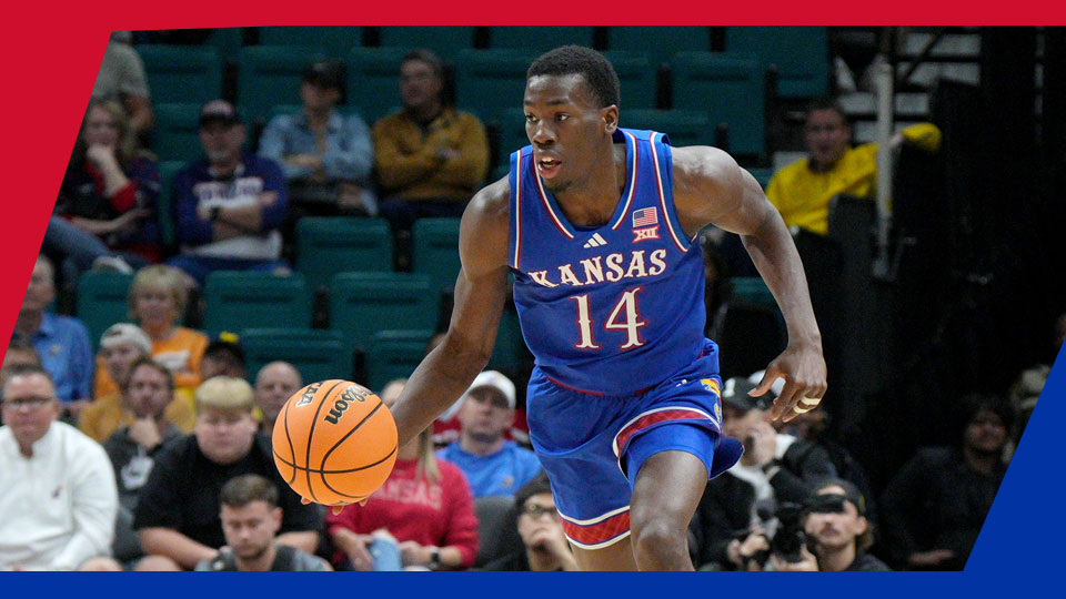 NCAA Basketball / NC State Wolfpack - Kansas Jayhawks