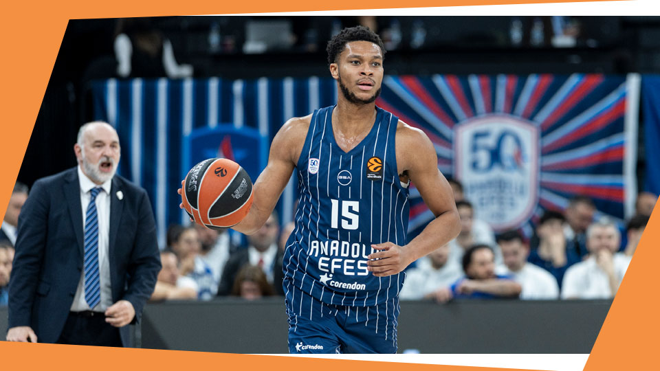 EuroLeague 29. Hafta / Kızılyıldız - Anadolu Efes