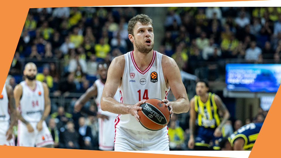 EuroLeague 23. Hafta / Olimpiakos - Maccabi Tel Aviv