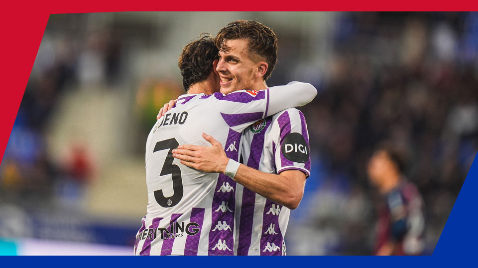 LaLiga 2 / Valladolid - Racing