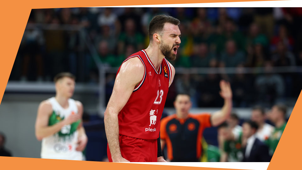 EuroLeague 27. Hafta / Olimpiakos - Virtus Bologna