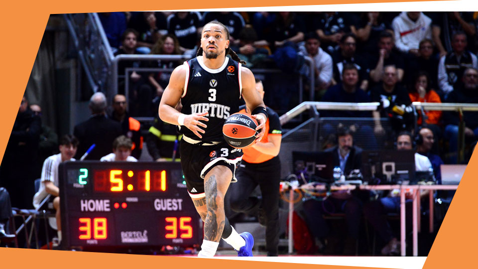 EuroLeague 15. Hafta / Virtus Bologna - Hapoel Tel Aviv