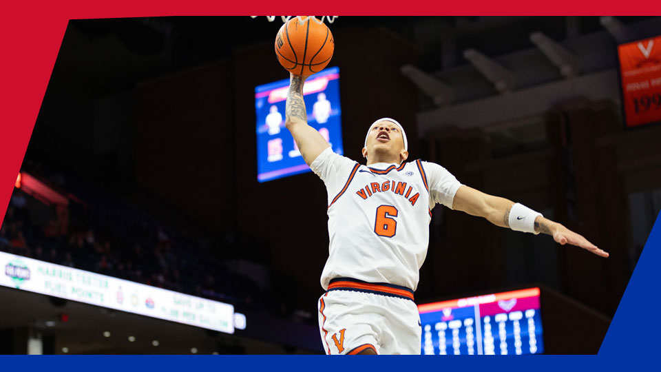 NCAA Basketball / Virginia - American University