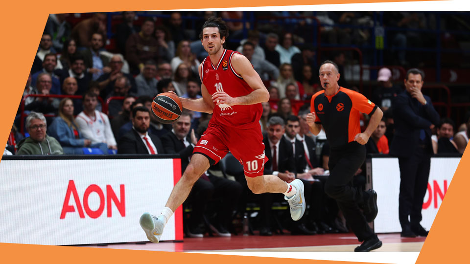 EuroLeague 14. Hafta / Baskonia - Olimpia Milano