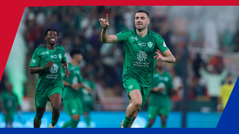 Roshn Saudi League / Al Ahli - Najmah