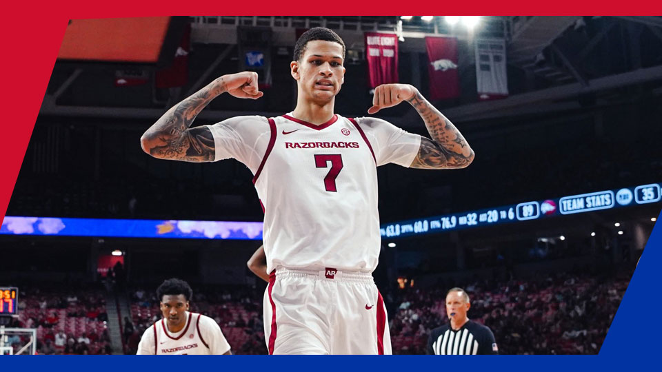 NCAA Basketball / Arkansas - Louisville