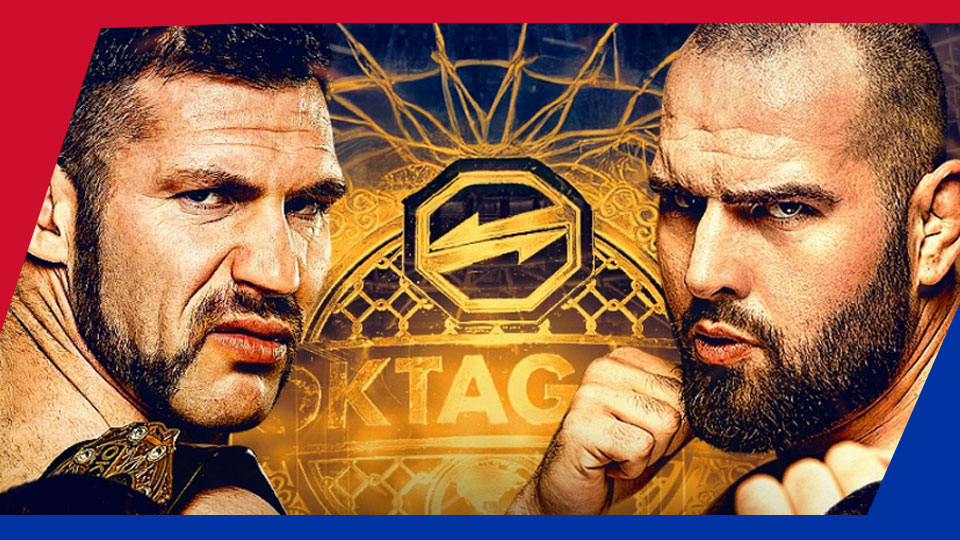 Oktagon 81 / Will Fleury - Martin Buday