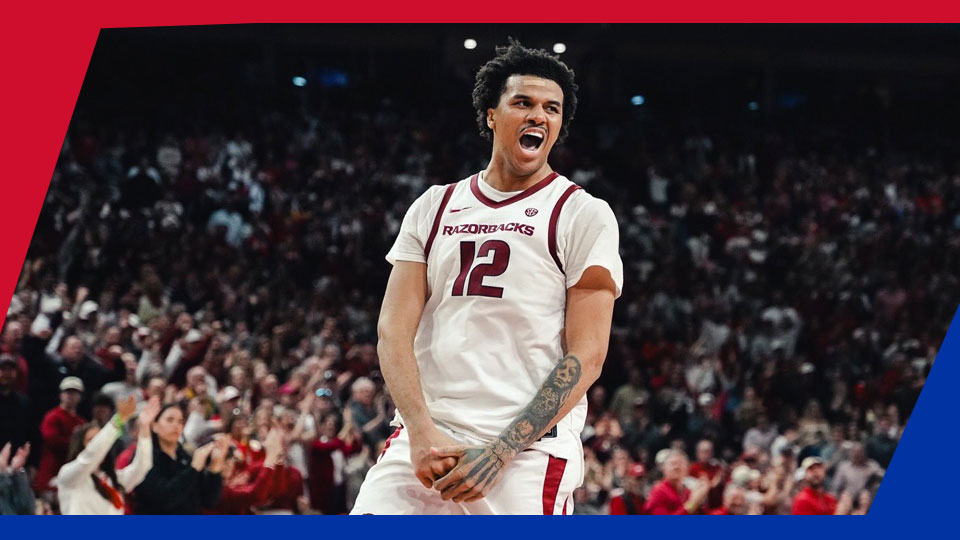 NCAA Basketball / Arkansas - Hawaii