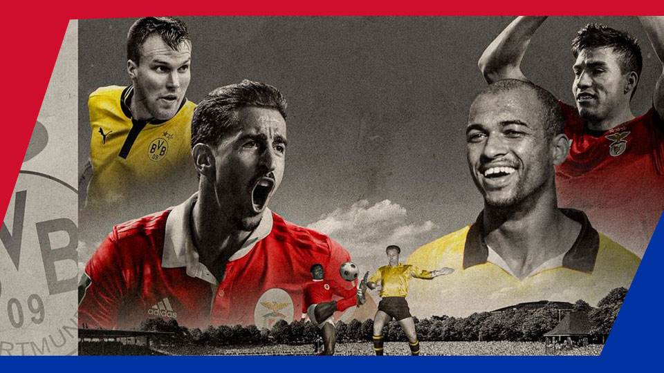 Dostluk Maçı / Dortmund Legends - Benfica Legends