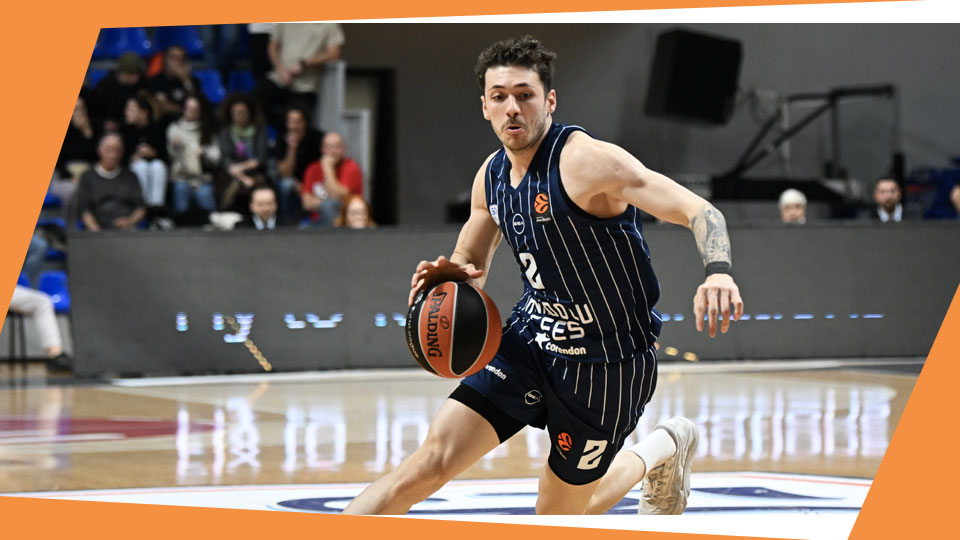 EuroLeague 17. Hafta / Anadolu Efes - Dubai Basketball