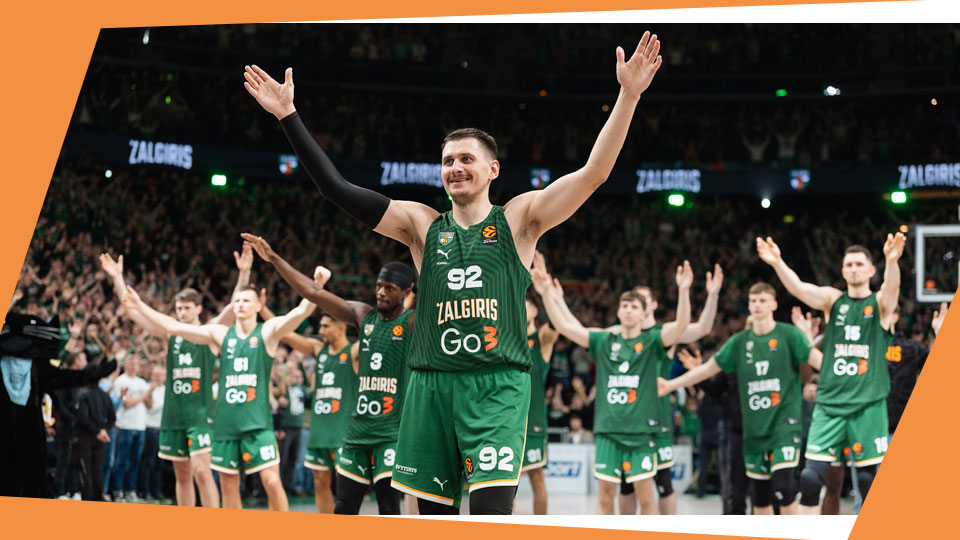 EuroLeague 15. Hafta / Paris - Zalgiris Kaunas
