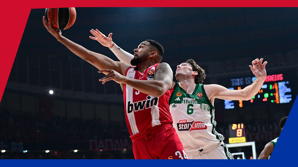 Yunanistan Basketbol Ligi 23.hafta / Panathinaikos - Olimpiakos