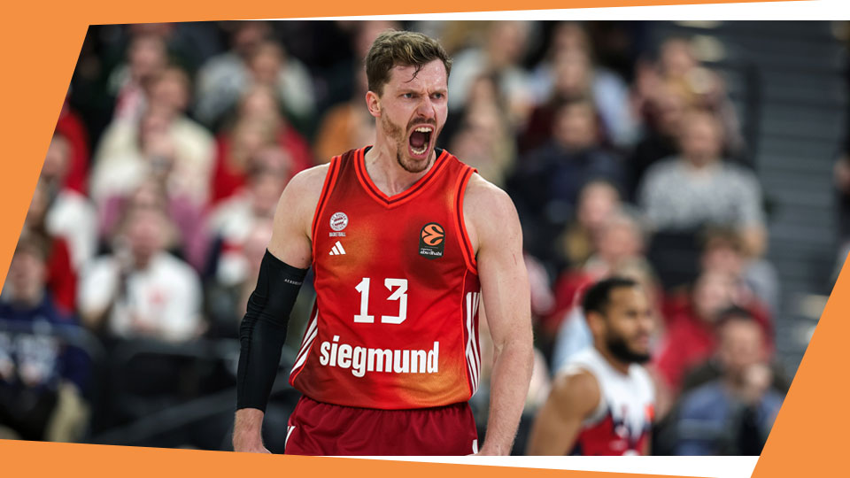 EuroLeague 26. Hafta / Bayern Münih - Paris