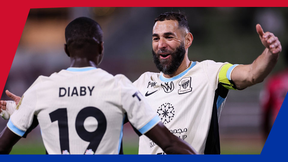 Roshn Saudi League / Al Qadsiah - Al Ittihad