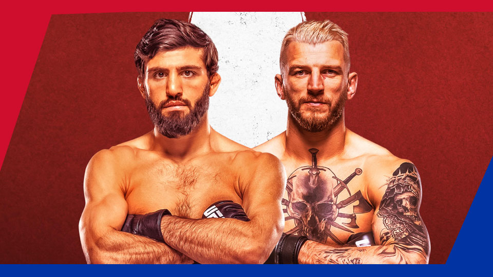 UFC / Arman Tsarukyan - Dan Hooker