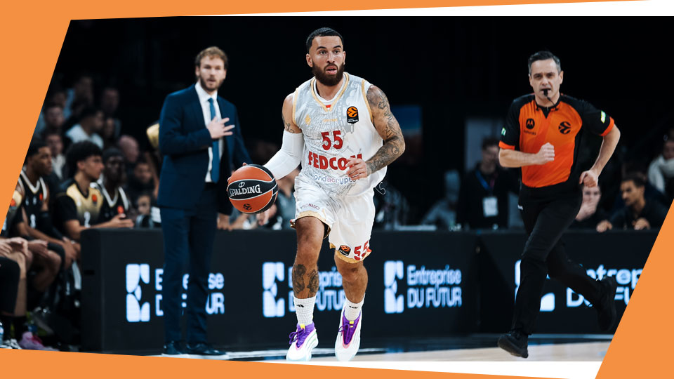 EuroLeague 31. Hafta / Monaco - Olimpiakos