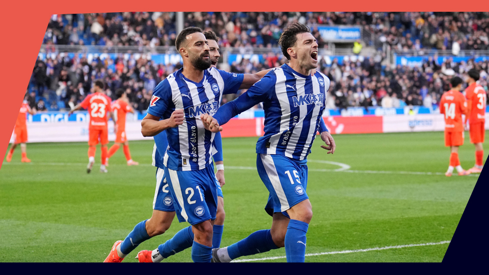 LaLiga 18. Hafta / Alaves - Real Oviedo