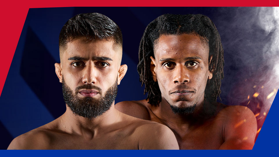 Cage Warriors 196 / Shirzad Qadrian - Elton Armindo