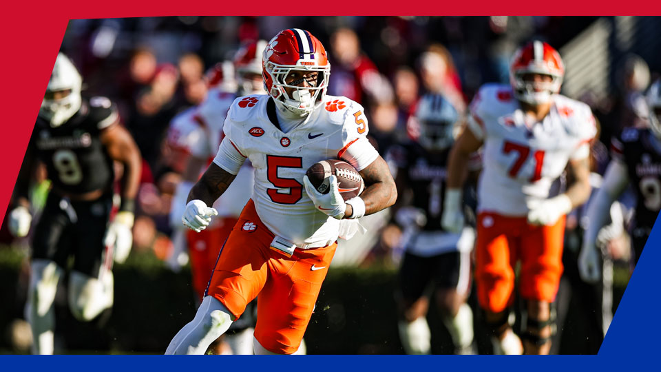 NCAA Basketball / BYU Cougars - Clemson Tigers