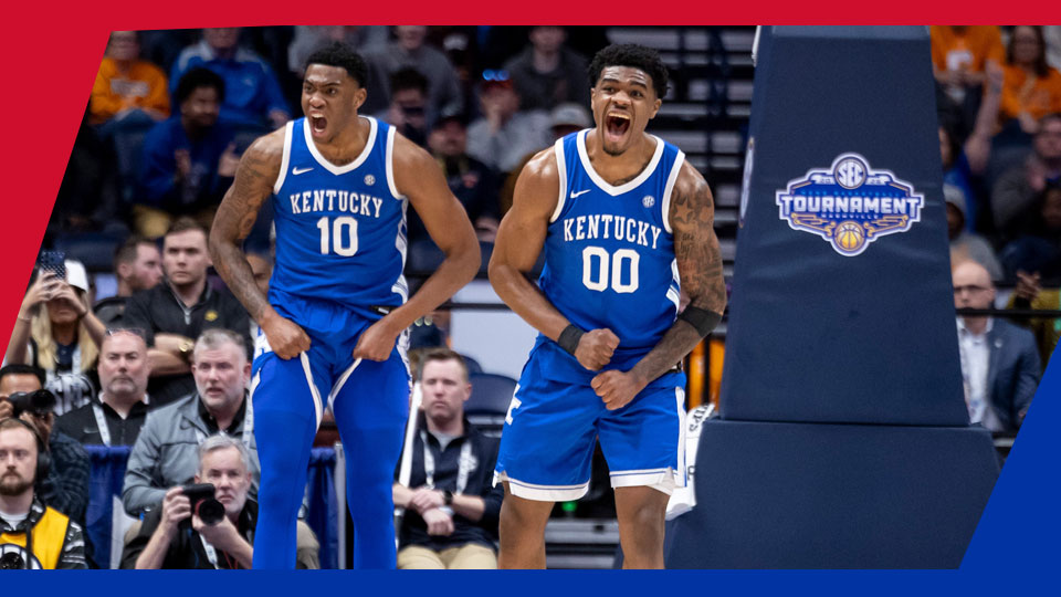 NCAA Basketball / Kentucky Wildcats - Iowa State Cyclones