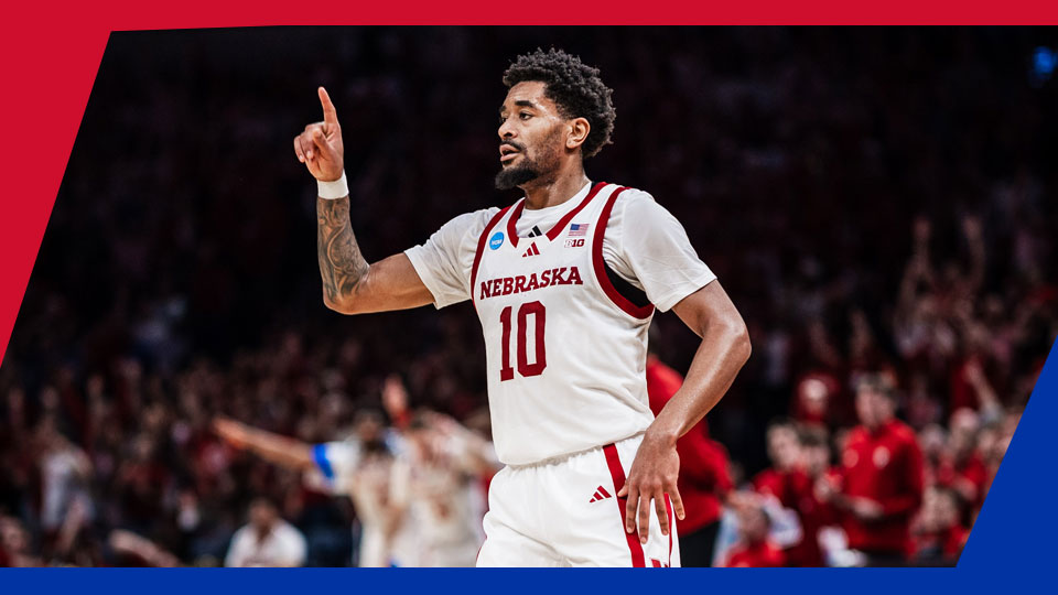 NCAA Basketball / Iowa Hawkeyes - Nebraska Cornhuskers / Sweet 16