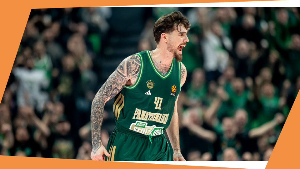 EuroLeague 29. Hafta / Panathinaikos - Paris