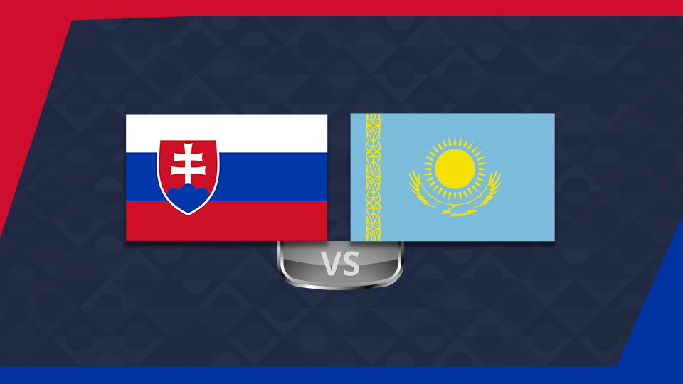 Uluslar Ligi / Slovakya - Kazakistan