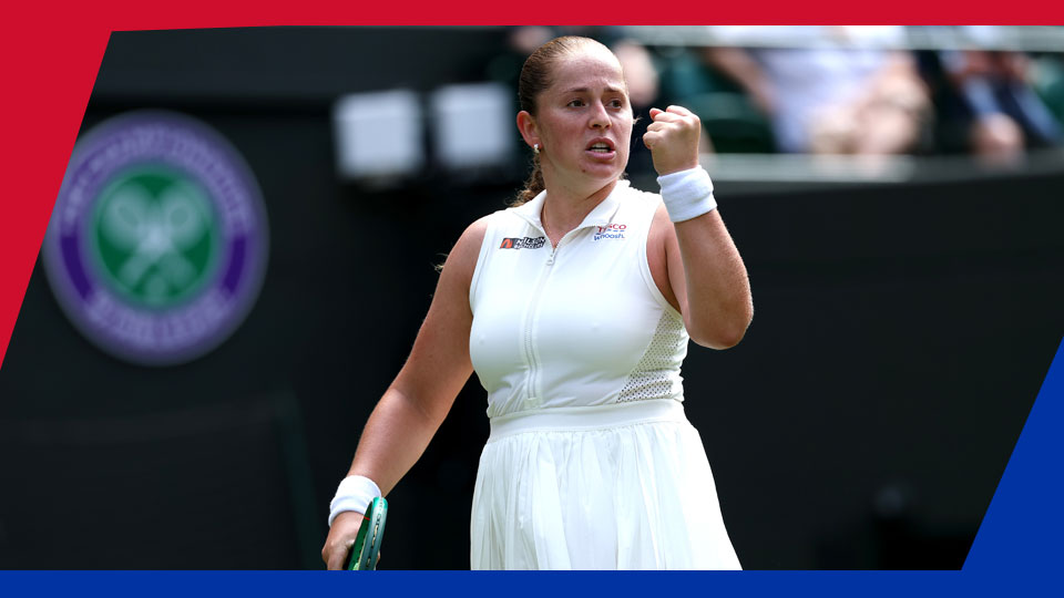 Wimbledon / Merkez Kort / Karışık Çiftler / Marc Polmans & Storm Hunter - Marcelo Arevalo & Jelena Ostapenko / Final