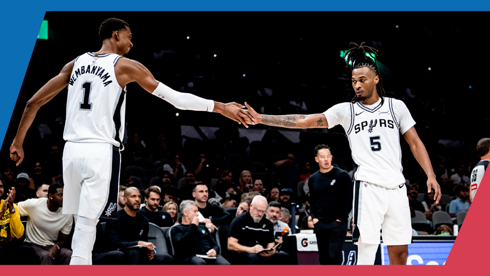 NBA / Oklahoma City Thunder - San Antonio Spurs