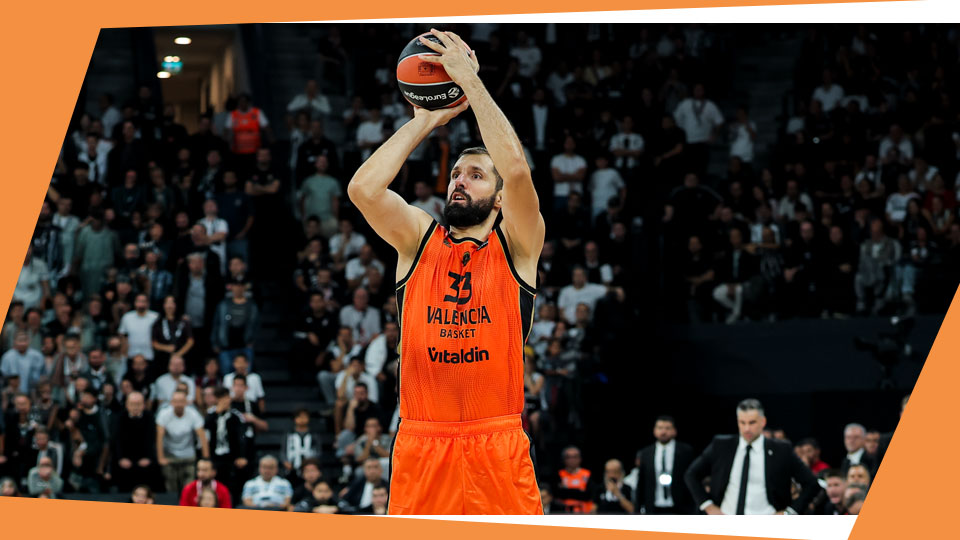 EuroLeague 4. Hafta / Valencia - Hapoel Tel Aviv