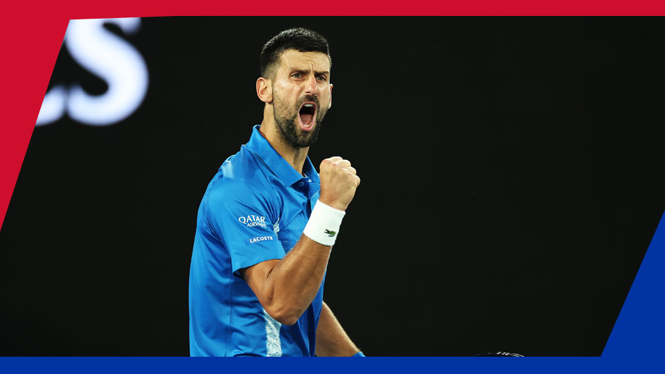ATP 1000 / Indian Wells / Novak Djokovic - Aleksandar Kovacevic