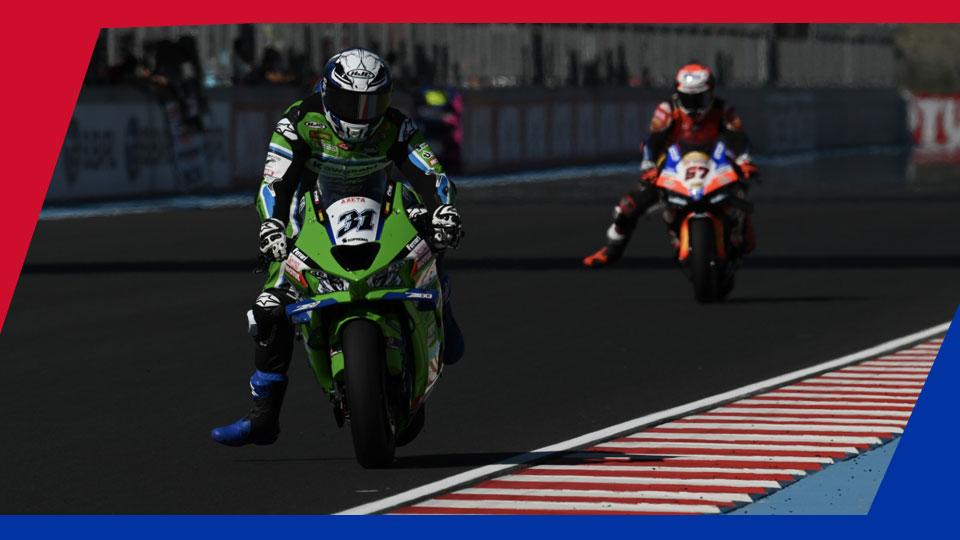WorldSBK / Çekya / Superpole Race
