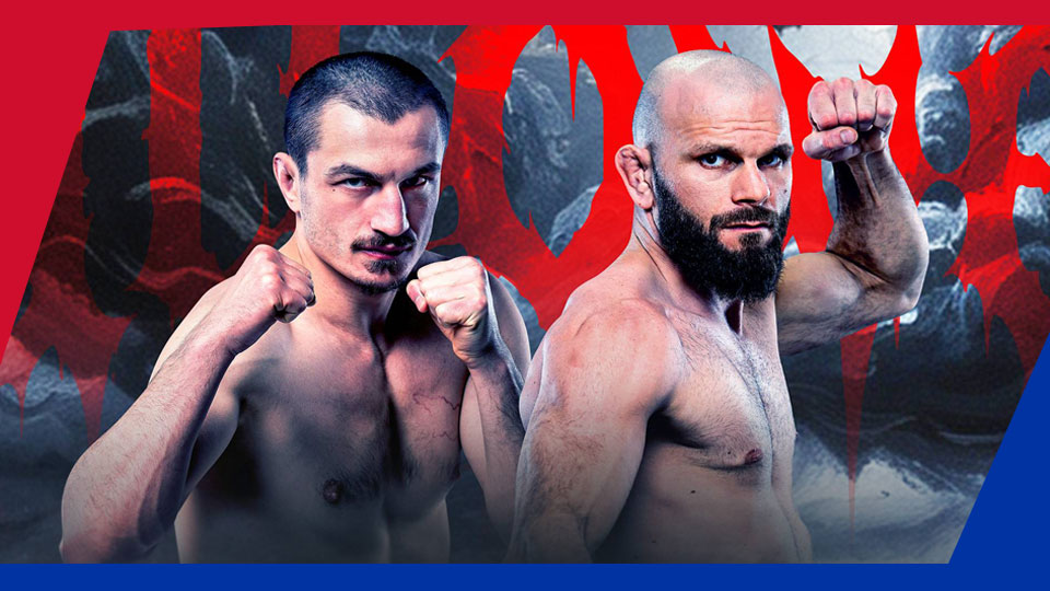 Oktagon 96 / Amiran Gogoladze - Jessin Ayari