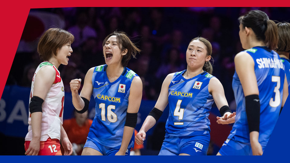 VNL 2026 Kadınlar / Japonya - Dominik Cumhuriyeti