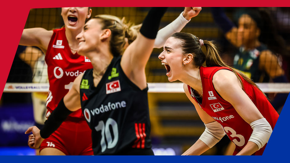 VNL 2026 Kadınlar / Türkiye - Çin