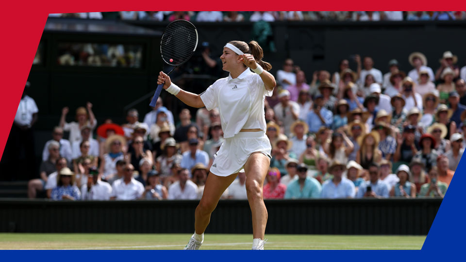Wimbledon / Merkez Kort / Karolína Muchova - Linda Noskova / Kadınlar Finali