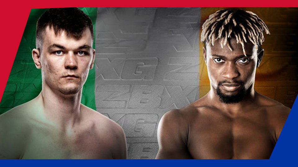 Zuffa Boxing / Aaron McKenna - Etinosa Oliha