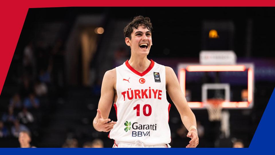 FIBA U17 Basketball World Cup / Türkiye - Avustralya / 3.`lük Maçı