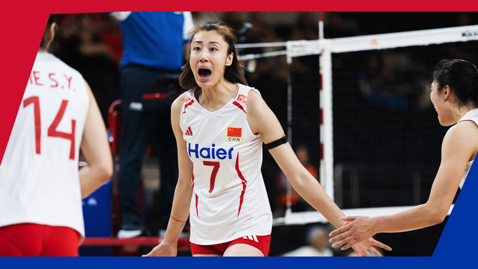 VNL 2026 Kadınlar / Çin - İtalya
