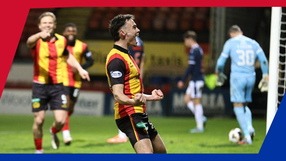 İskoçya Ligi / Partick Thistle - St Mirren / Final