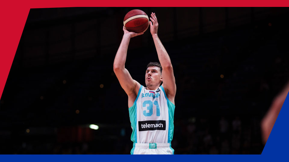 FIBA Erkekler Basketbol Dünya Kupası Elemeleri / Estonya - Slovenya