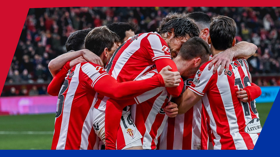 LaLiga 2 / Sporting - Real Sociedad II