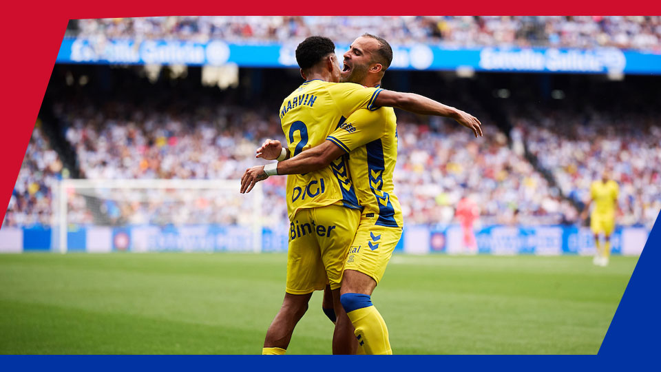 LaLiga 2 / Malaga - Las Palmas