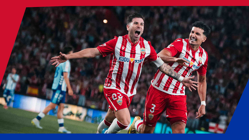 LaLiga 2 / Almeria - Las Palmas