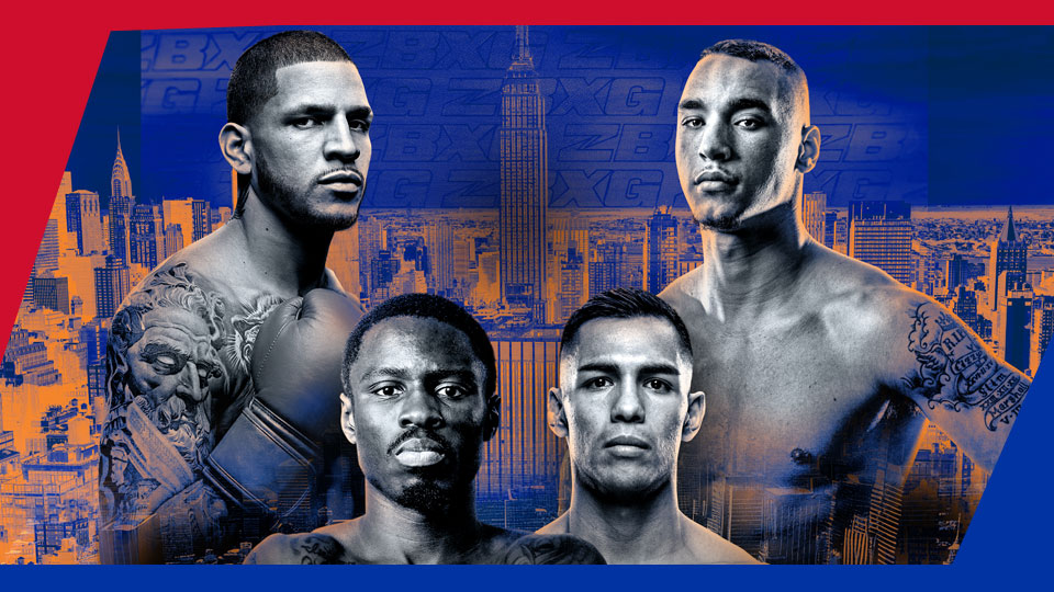 Zuffa Boxing / Edgar Berlanda - Steven Butler