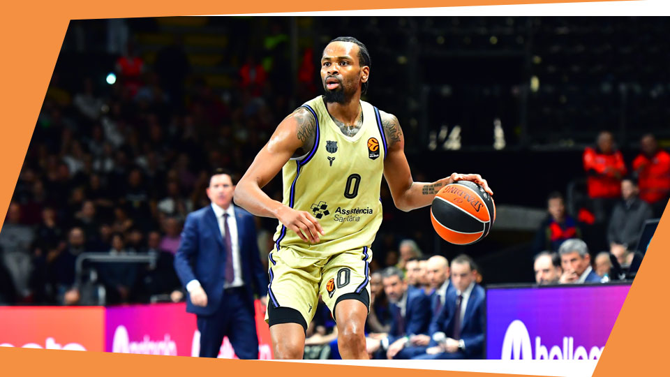 EuroLeague / Barcelona - Kızılyıldız / Play-In