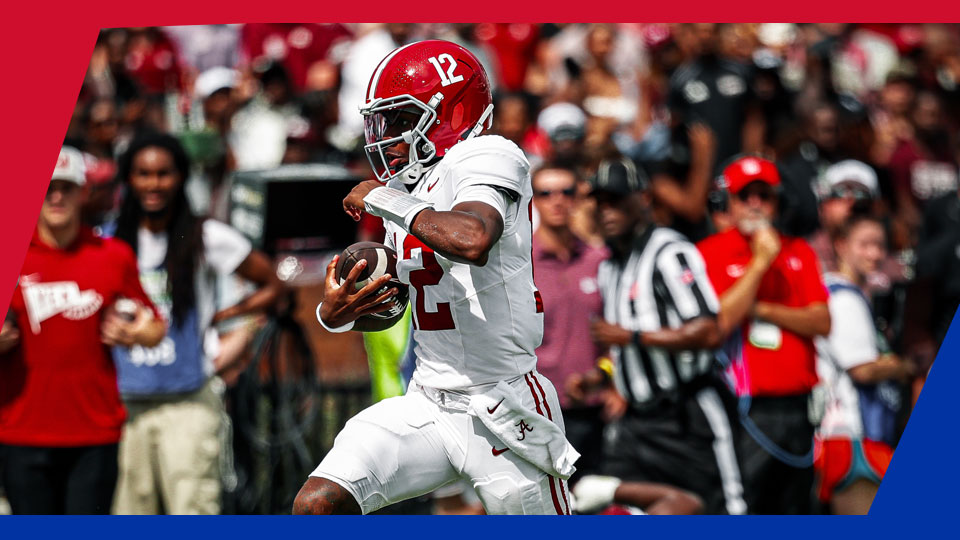 NCAA Football / Georgia Bulldogs - Alabama Crimson Tide