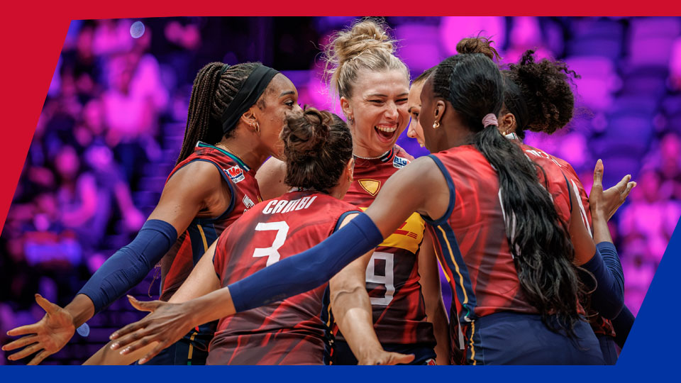 VNL 2026 / Kadınlar / İtalya - Hollanda / Çeyrek Final